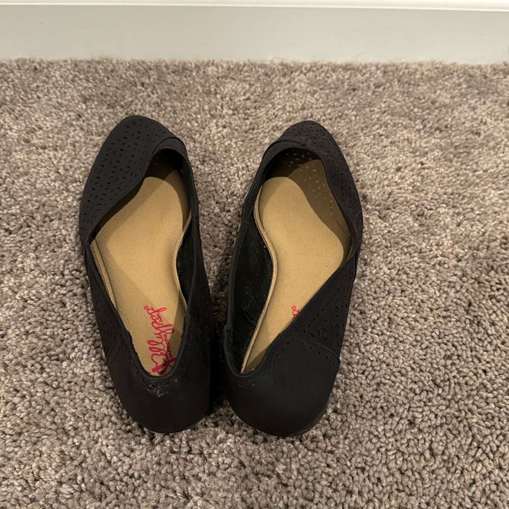 Jelly pop memory foam shoes size 7.5